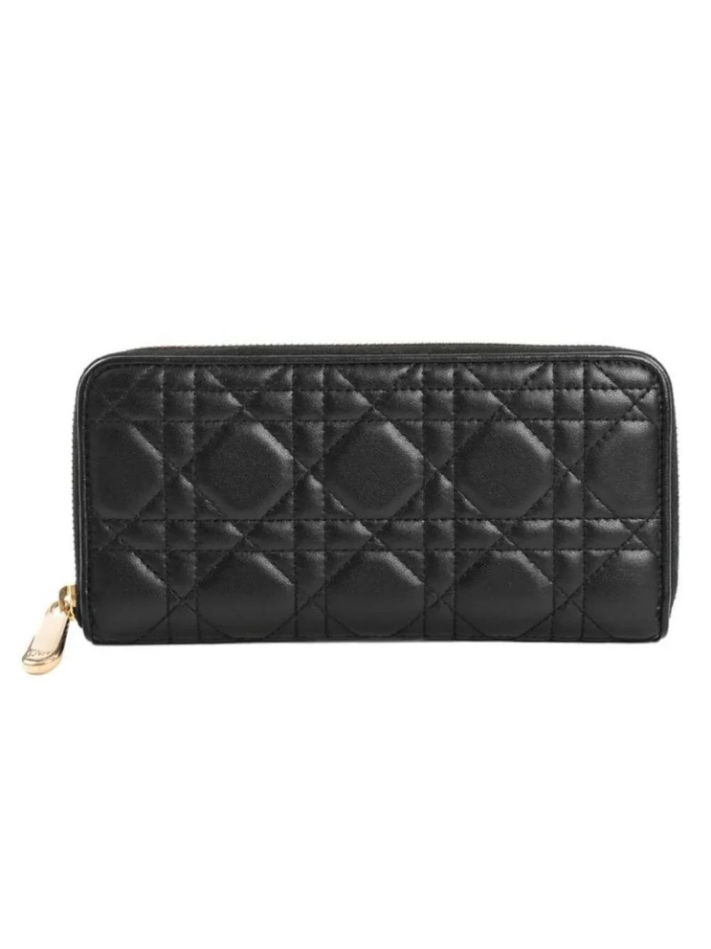 Dior Wallet Lady Dior Voya Julong Zip